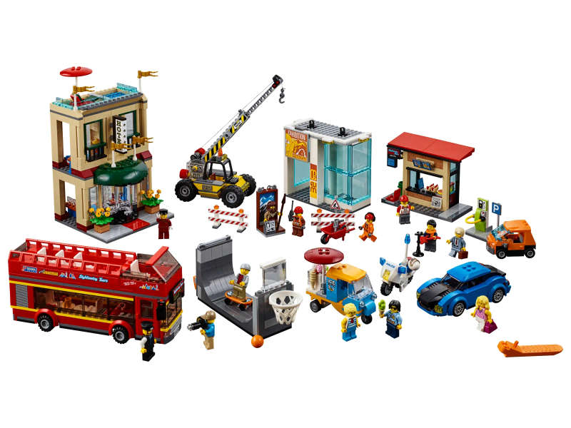 LEGO® City - Capital City (60200)