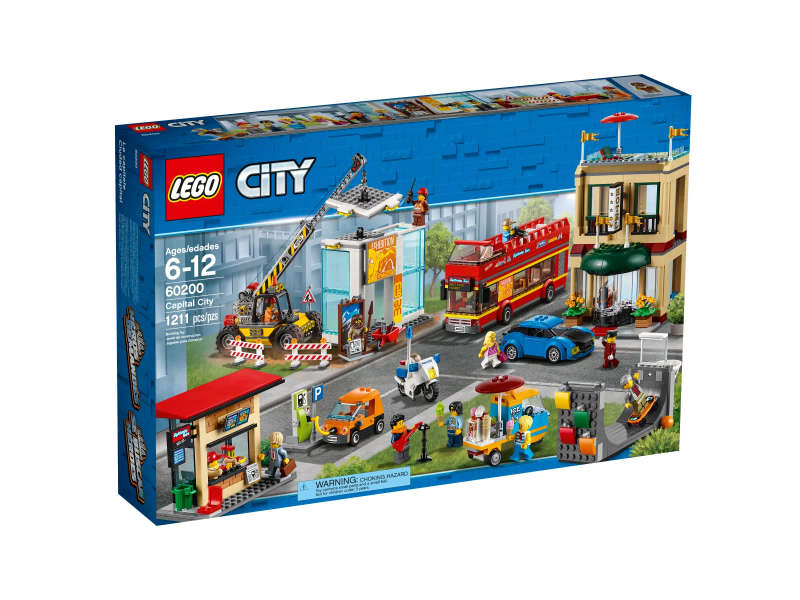 LEGO® City - Capital City (60200)