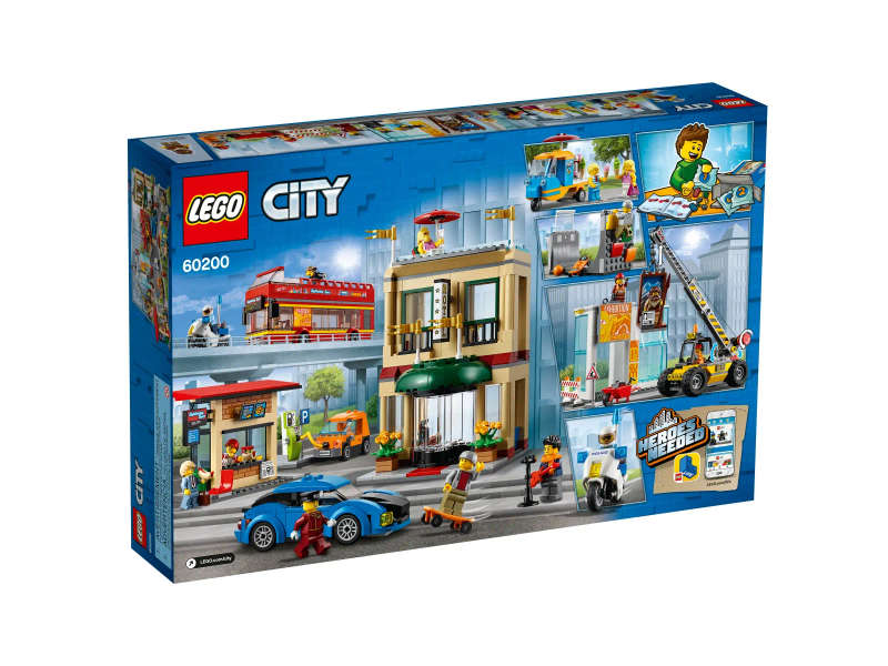 LEGO® City - Capital City (60200)