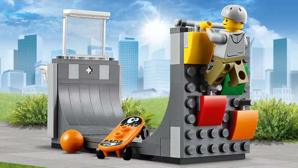 LEGO® City - Capital City (60200)