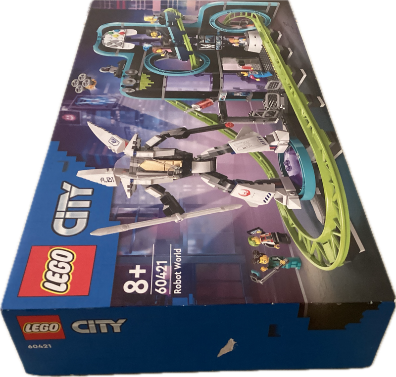 LEGO® City - Robot World Roller-Coaster (31084)