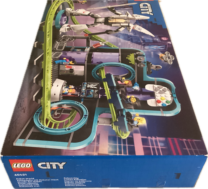 LEGO® City - Robot World Roller-Coaster (31084)