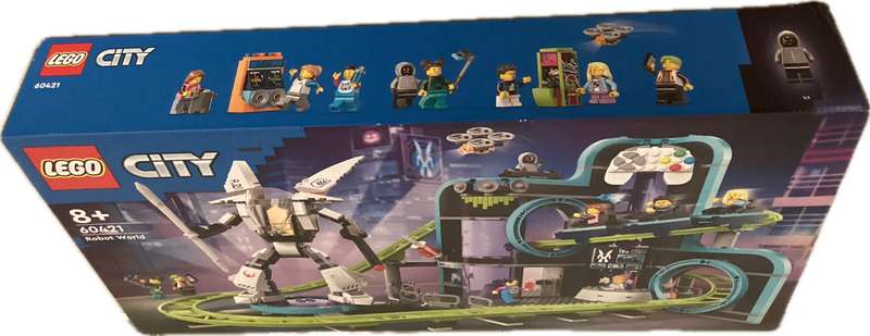 LEGO® City - Robot World Roller-Coaster (31084)