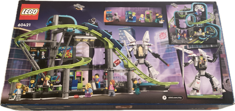 LEGO® City - Robot World Roller-Coaster (31084)