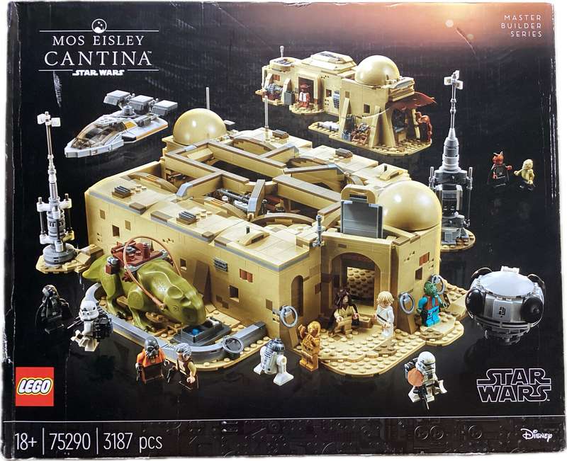LEGO® Star Wars (Master Builder Series) - Mos Eisley Cantina (75290)