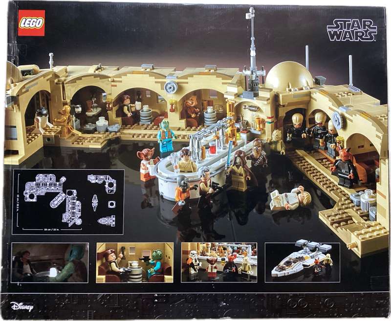 LEGO® Star Wars (Master Builder Series) - Mos Eisley Cantina (75290)