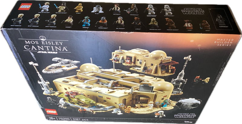 LEGO® Star Wars (Master Builder Series) - Mos Eisley Cantina (75290)