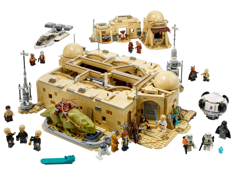 LEGO® Star Wars (Master Builder Series) - Mos Eisley Cantina (75290)