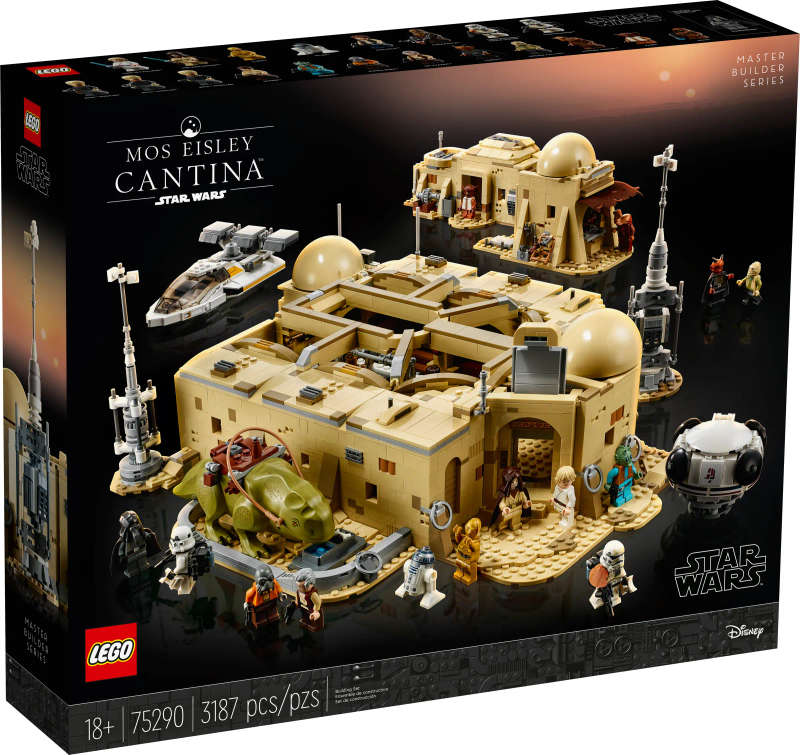 LEGO® Star Wars (Master Builder Series) - Mos Eisley Cantina (75290)