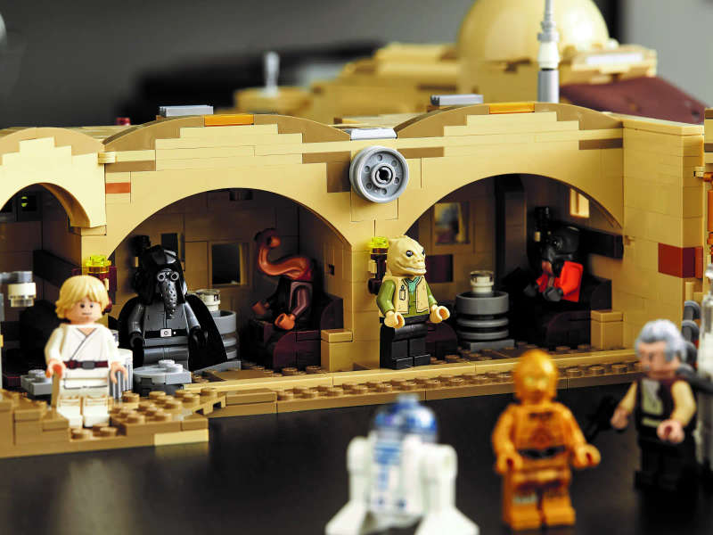 LEGO® Star Wars (Master Builder Series) - Mos Eisley Cantina (75290)