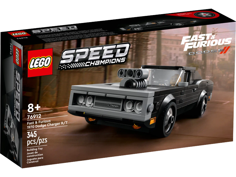 LEGO® Speed Champions - Fast & Furious 1970 Dodge Charger R/T (76912)