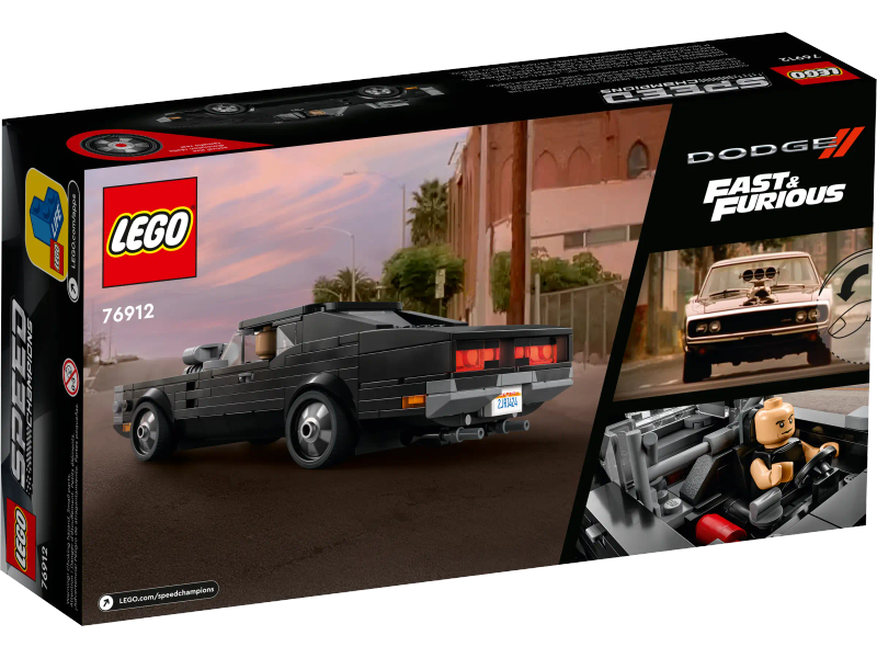 LEGO® Speed Champions - Fast & Furious 1970 Dodge Charger R/T (76912)