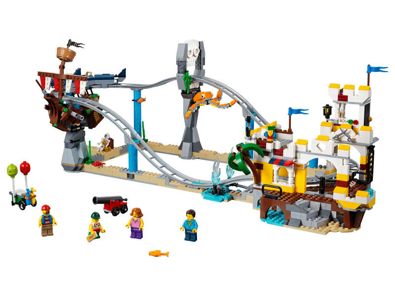 LEGO® Creator 3 in 1 - Pirate Roller Coaster (31084)