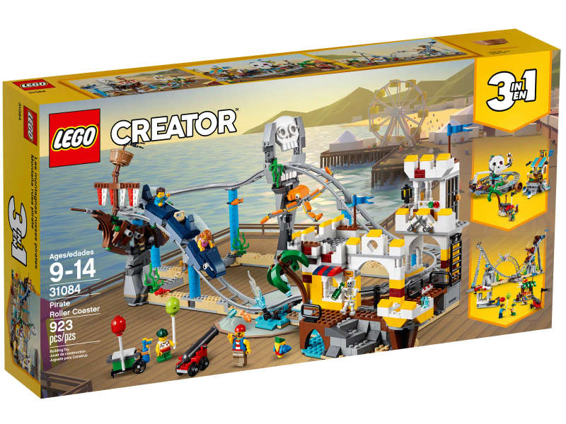 LEGO® Creator 3 in 1 - Pirate Roller Coaster (31084)