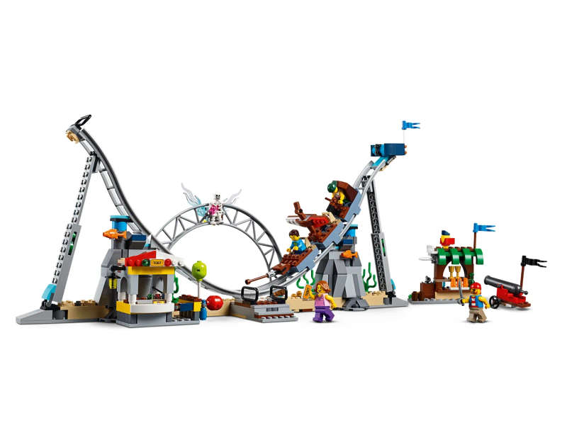LEGO® Creator 3 in 1 - Pirate Roller Coaster (31084)