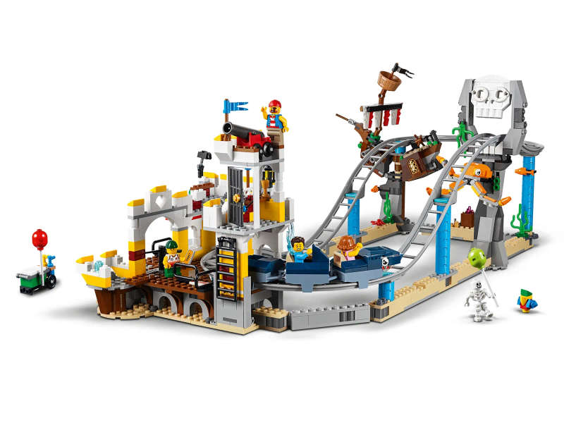 LEGO® Creator 3 in 1 - Pirate Roller Coaster (31084)