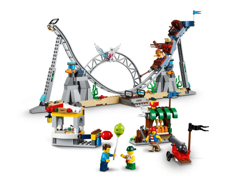 LEGO® Creator 3 in 1 - Pirate Roller Coaster (31084)