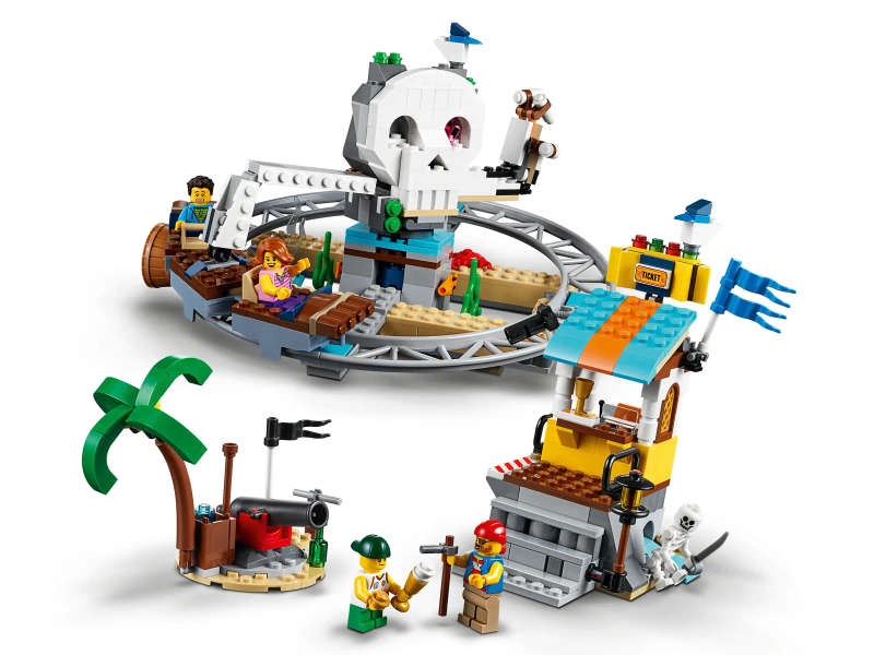 LEGO® Creator 3 in 1 - Pirate Roller Coaster (31084)