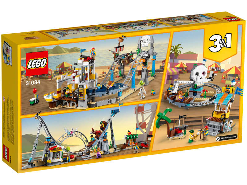LEGO® Creator 3 in 1 - Pirate Roller Coaster (31084)