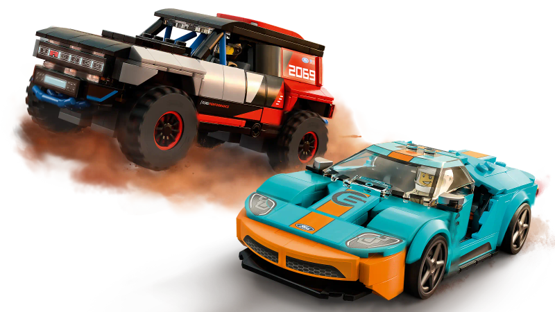 LEGO® Speed Champions - Ford GT Heritage Edition and Bronco R (76905)