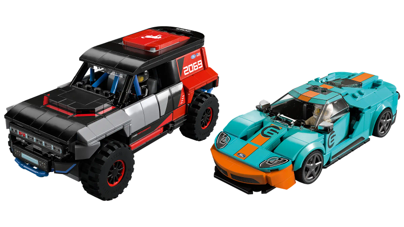 LEGO® Speed Champions - Ford GT Heritage Edition and Bronco R (76905)