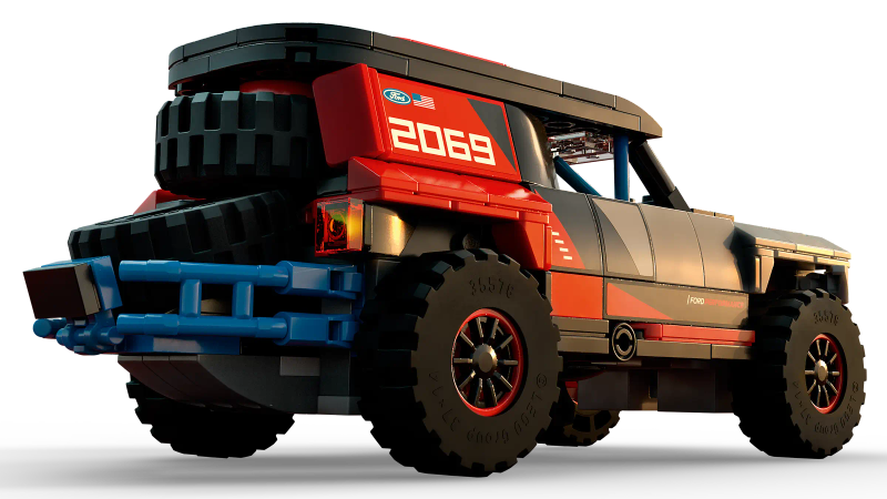 LEGO® Speed Champions - Ford GT Heritage Edition and Bronco R (76905)