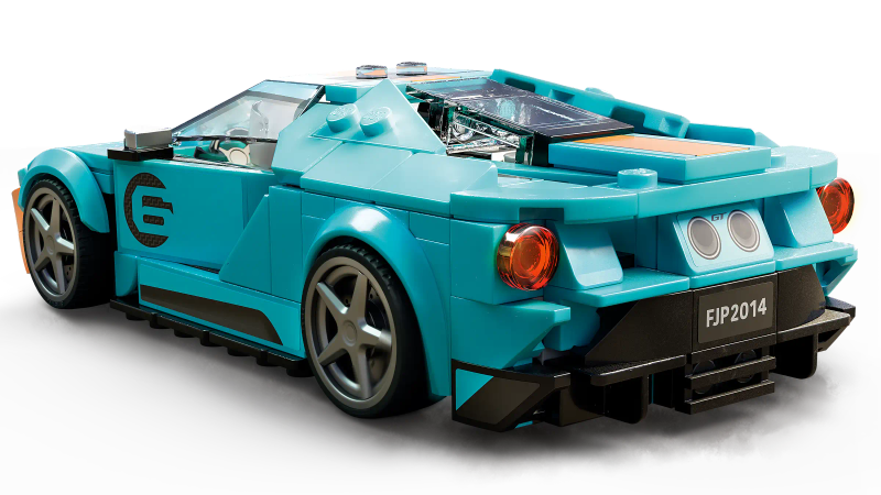 LEGO® Speed Champions - Ford GT Heritage Edition and Bronco R (76905)