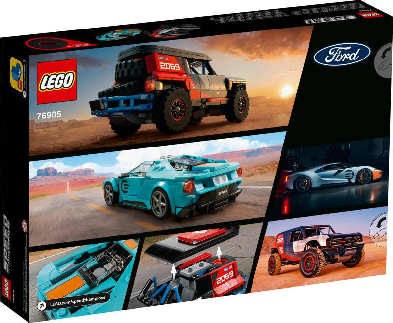 LEGO® Speed Champions - Ford GT Heritage Edition and Bronco R (76905)