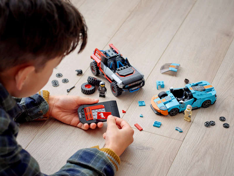 LEGO® Speed Champions - Ford GT Heritage Edition and Bronco R (76905)