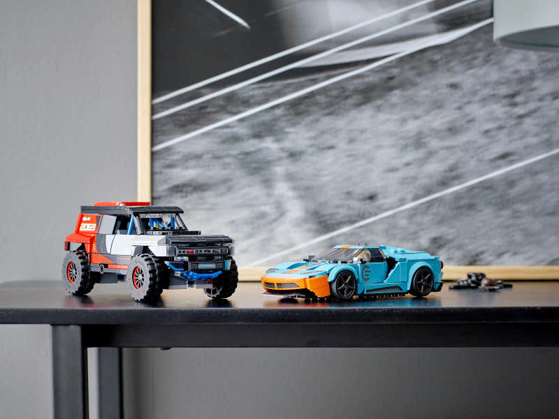 LEGO® Speed Champions - Ford GT Heritage Edition and Bronco R (76905)