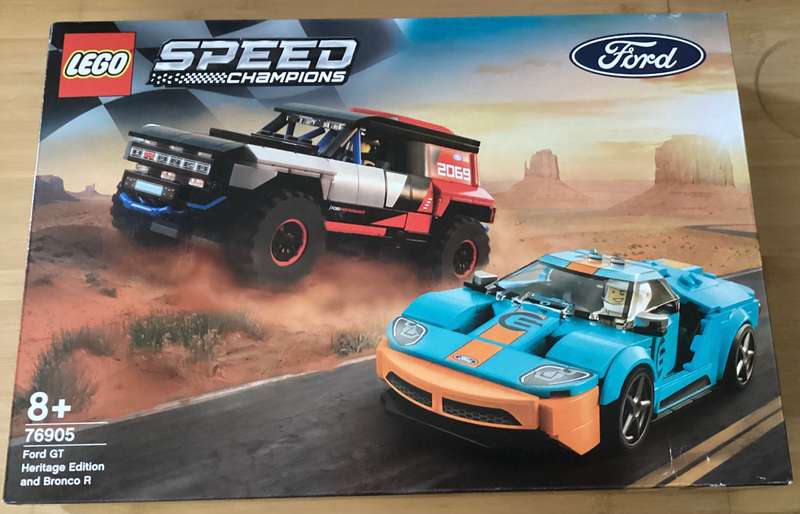 LEGO® Speed Champions - Ford GT Heritage Edition and Bronco R (76905)