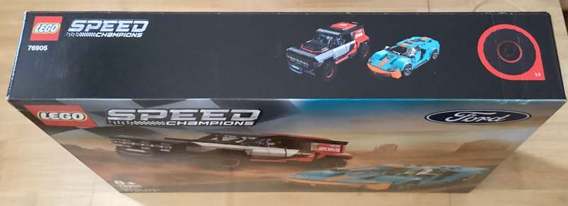 LEGO® Speed Champions - Ford GT Heritage Edition and Bronco R (76905)