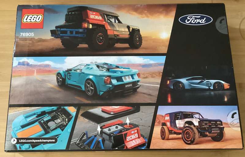 LEGO® Speed Champions - Ford GT Heritage Edition and Bronco R (76905)