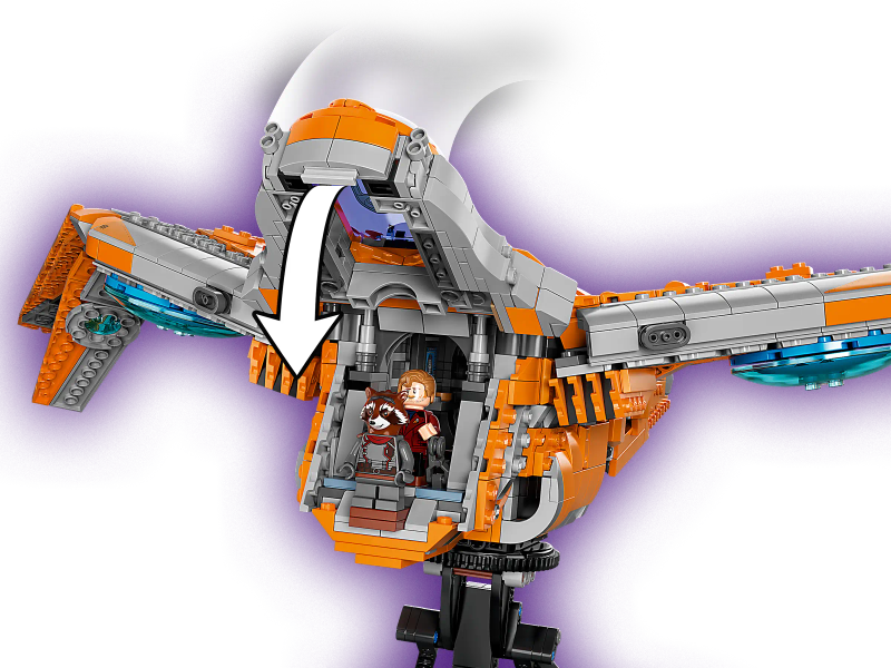 LEGO® Marvel - The Guardians Ship (76193)