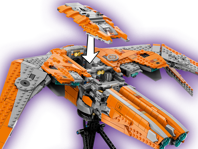 LEGO® Marvel - The Guardians Ship (76193)