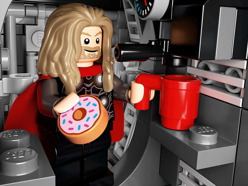 LEGO® Marvel - The Guardians Ship (76193)