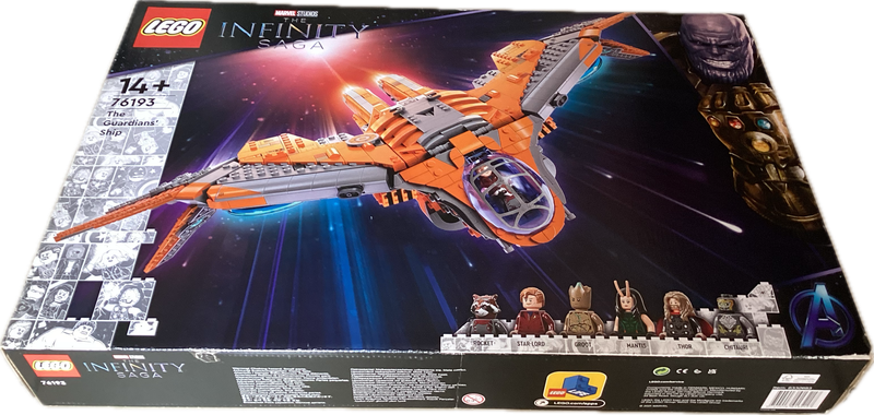 LEGO® Marvel - The Guardians Ship (76193)