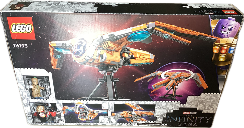 LEGO® Marvel - The Guardians Ship (76193)