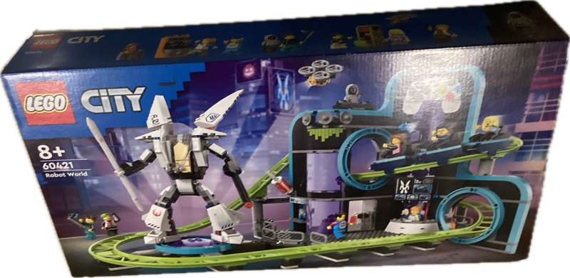 LEGO® City - Robot World Roller-Coaster (31084)