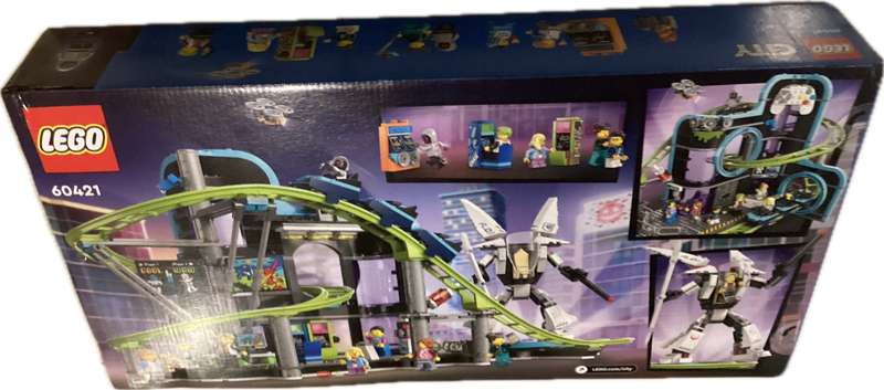 LEGO® City - Robot World Roller-Coaster (31084)