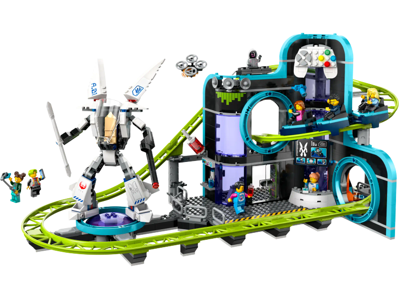 LEGO® City - Robot World Roller-Coaster (31084)