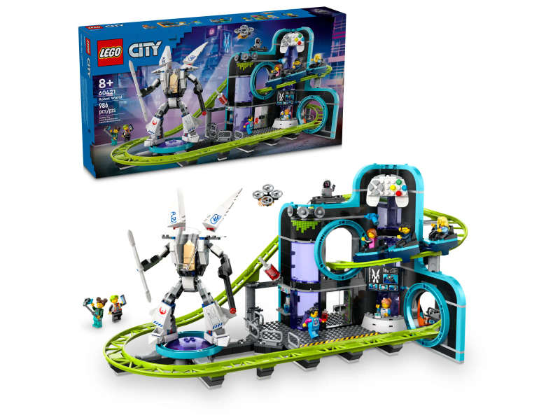 LEGO® City - Robot World Roller-Coaster (31084)