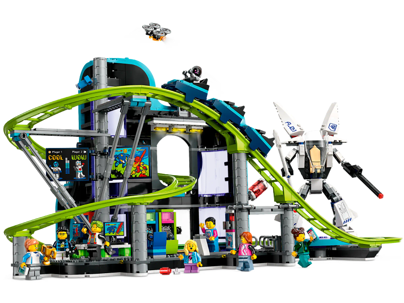 LEGO® City - Robot World Roller-Coaster (31084)
