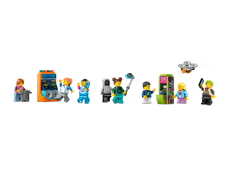 LEGO® City - Robot World Roller-Coaster (31084)