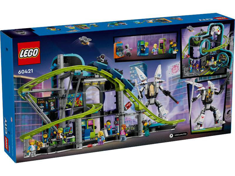 LEGO® City - Robot World Roller-Coaster (31084)