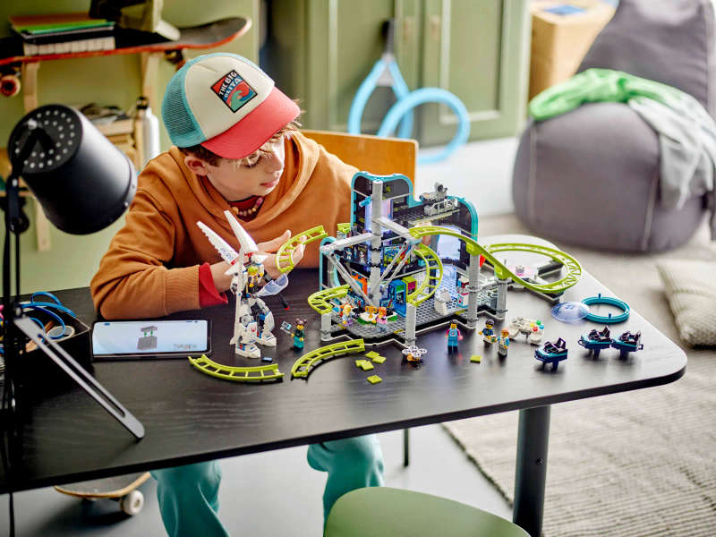 LEGO® City - Robot World Roller-Coaster (31084)