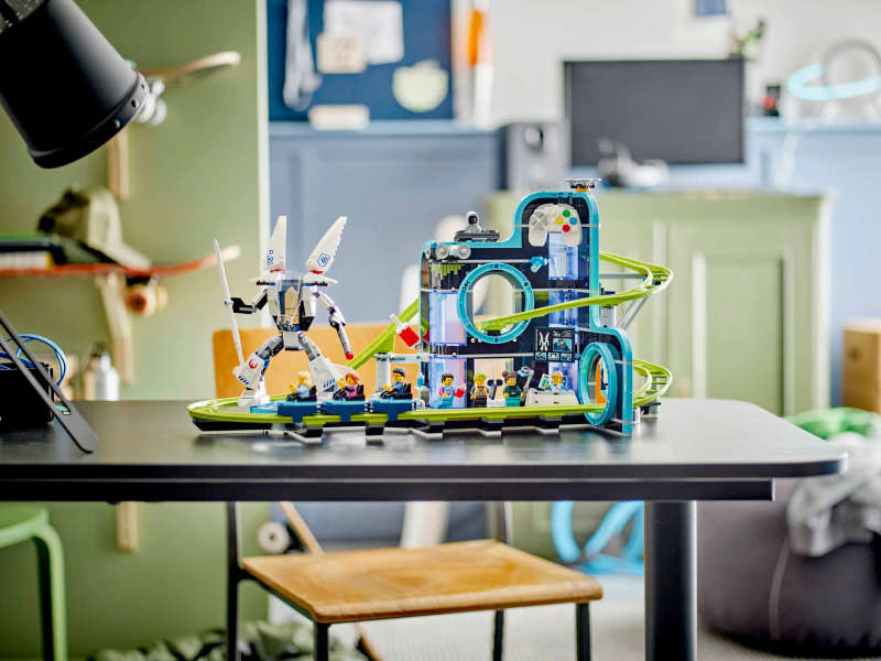 LEGO® City - Robot World Roller-Coaster (31084)