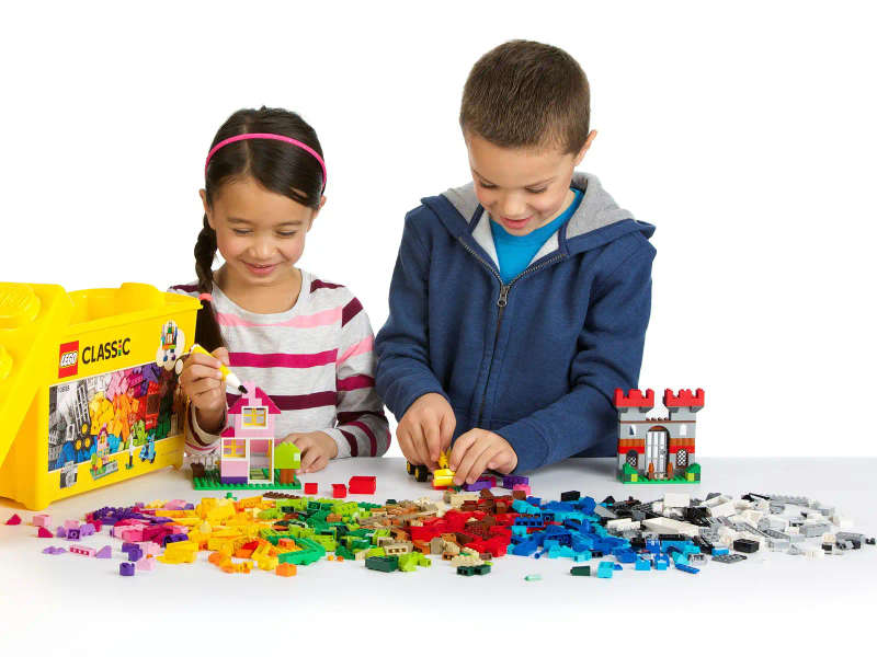 LEGO® Large Creative Brick Box (10698)
