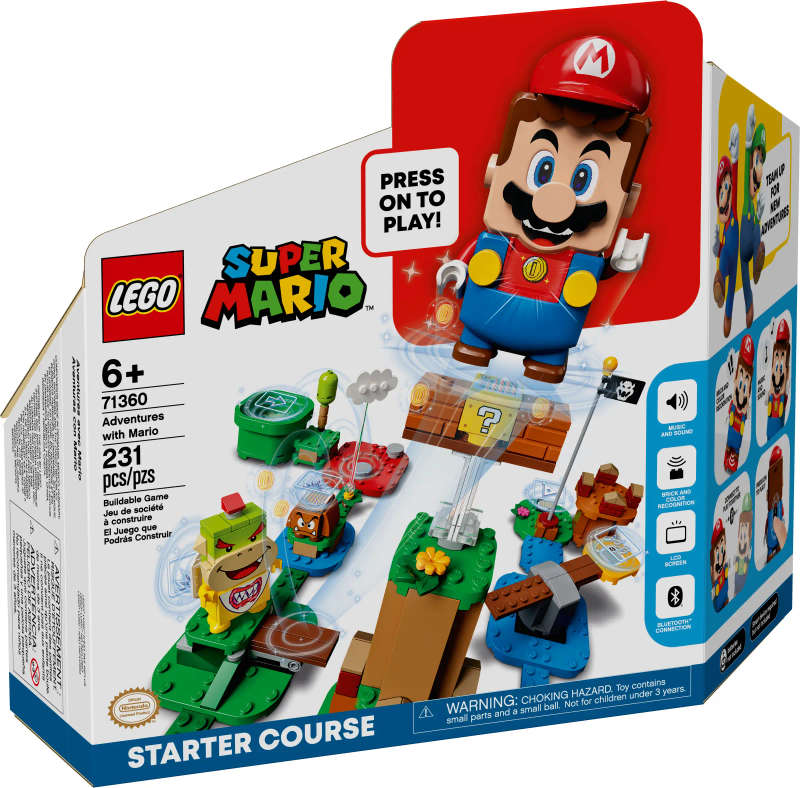 LEGO® Super Mario - Adventures with Mario Starter Course (71360)