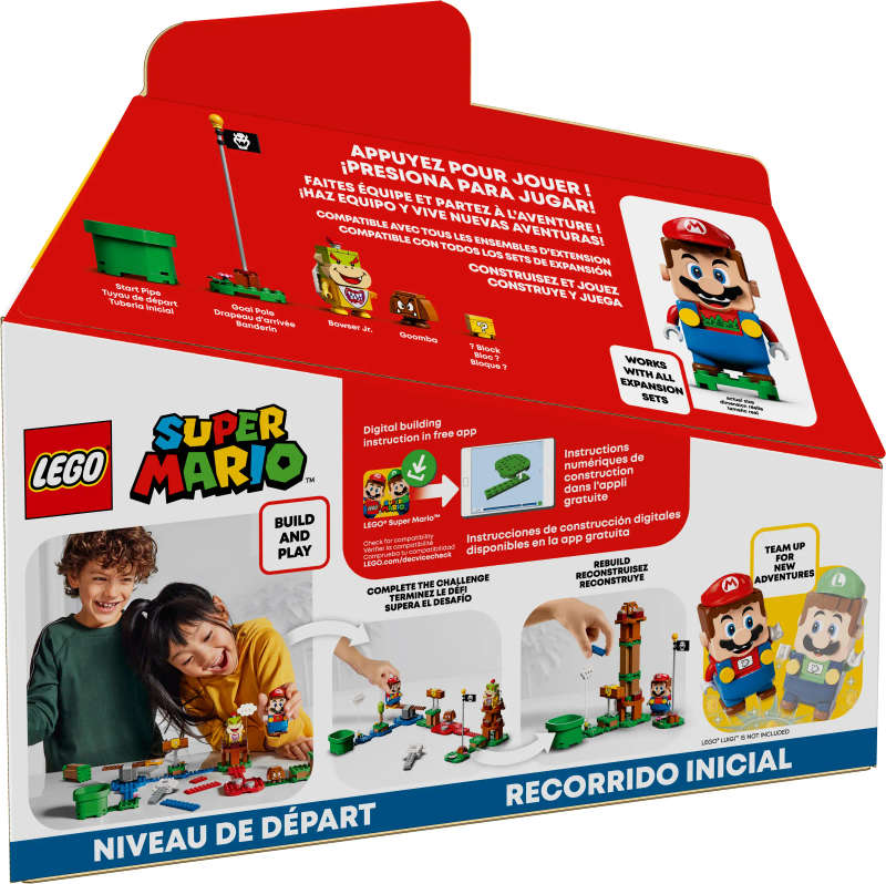 LEGO® Super Mario - Adventures with Mario Starter Course (71360)